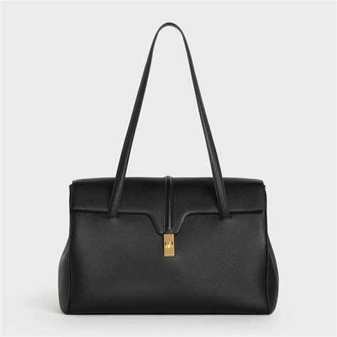 celine 16 grained leather|Celine 16 bag.